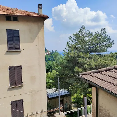 Nel Cuore Di Brunate Tra Storia E Modernita Exterior photo